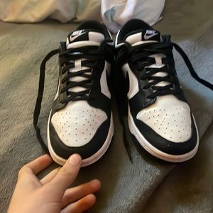 Nike dunks (low) womens size 11